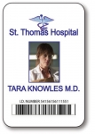 Tara Knowles M.D., Sons of Anarchy name badge Halloween costume Accessory